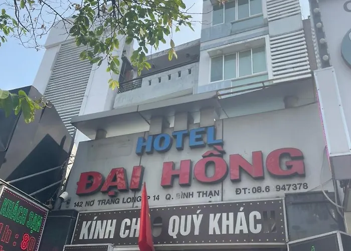 Dai Hong Hotel -142 No Trang Long, Q. Binh Thanh - By Bay Luxury